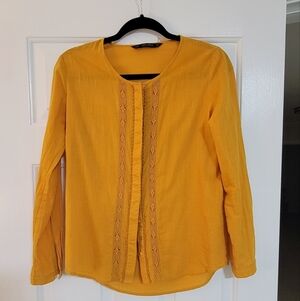 Zara Linen Shirt